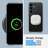 Spigen Samsung Galaxy S24 Plus Kuori Ultra Hybrid Matte Black