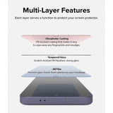 Ringke Samsung Galaxy S24 Plus -näytönsuoja Easy Slide 2-pakkaus