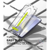 Ringke Samsung Galaxy S24 Plus -näytönsuoja Easy Slide 2-pakkaus