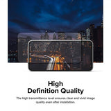 Ringke Samsung Galaxy S24 Plus -näytönsuoja Easy Slide 2-pakkaus