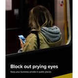 Ringke Samsung Galaxy S24 Plus -näytönsuoja Easy Slide Privacy 2-pack