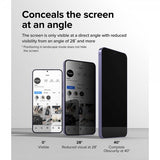 Ringke Samsung Galaxy S24 Plus -näytönsuoja Easy Slide Privacy 2-pack