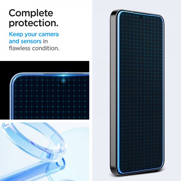Spigen Samsung Galaxy S24 Plus/Galaxy S25 Plus -näytönsuoja GLAS.tR EZ Fit 2 kpl
