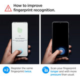 Spigen Samsung Galaxy S24 Plus/Galaxy S25 Plus -näytönsuoja GLAS.tR EZ Fit 2 kpl
