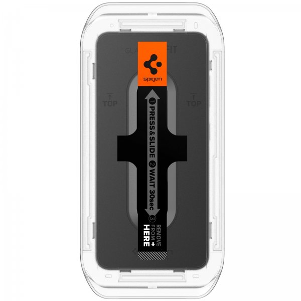 Spigen Samsung Galaxy S24 Plus/Galaxy S25 Plus -näytönsuoja GLAS.tR EZ Fit 2 kpl