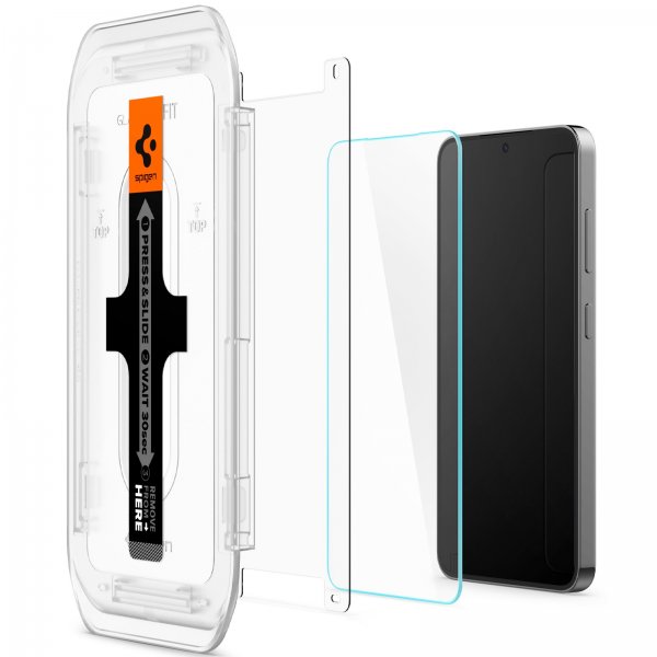 Spigen Samsung Galaxy S24 Plus/Galaxy S25 Plus -näytönsuoja GLAS.tR EZ Fit 2 kpl