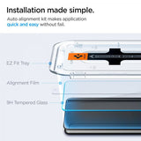 Spigen Samsung Galaxy S24 Plus/Galaxy S25 Plus -näytönsuoja GLAS.tR EZ Fit 2 kpl