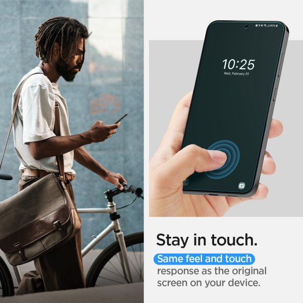 Spigen Samsung Galaxy S24 Plus Näytönsuoja Neo Flex Solid 2-pack