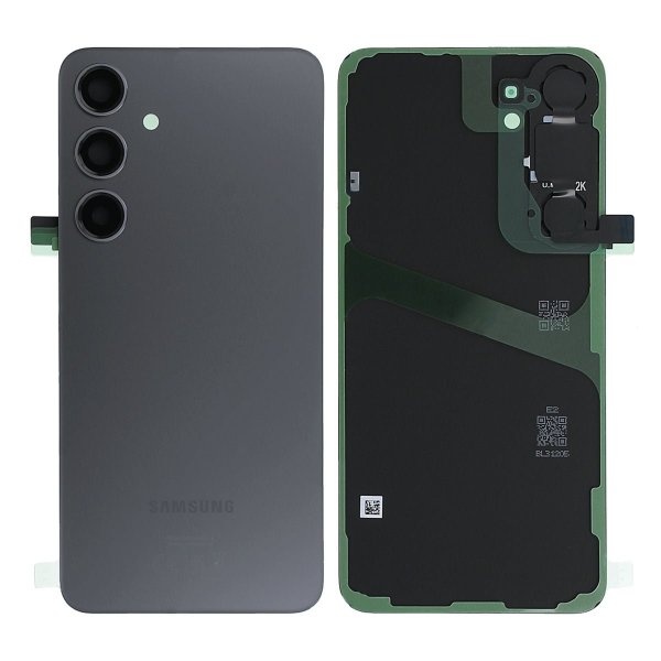 Samsung Galaxy S24 Plus (SM-S926B) Takakansi Alkuperäinen - Musta
