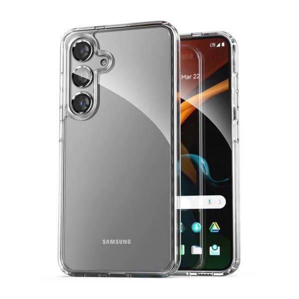 Rvelon Samsung Galaxy S24 Plus Kuori Iskunkestävä Läpinäkyvä
