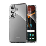 Rvelon Samsung Galaxy S24 Plus Kuori Iskunkestävä Läpinäkyvä