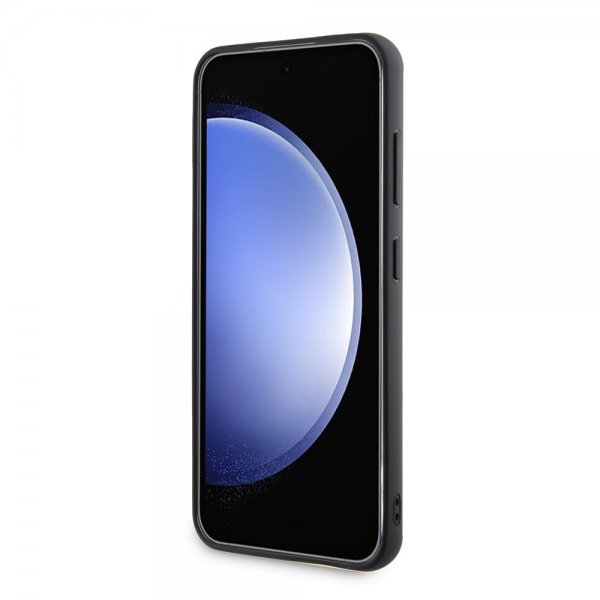 Karl Lagerfeld Samsung Galaxy S24 Suojakuori 3D Rubber Karl & Choupette Musta