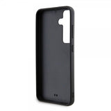 Karl Lagerfeld Samsung Galaxy S24 Suojakuori 3D Rubber Karl & Choupette Musta