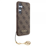 Guess Samsung Galaxy S24 Kuori 4G Charm Ruskea