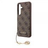 Guess Samsung Galaxy S24 Kuori 4G Charm Ruskea