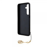 Guess Samsung Galaxy S24 -kuori 4G Charm Harmaa