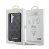 Guess Samsung Galaxy S24 -kuori 4G Charm Harmaa