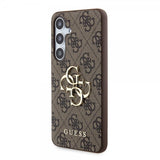Guess Samsung Galaxy S24 Kuoret 4G Metal Logo Ruskea