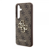 Guess Samsung Galaxy S24 Kuoret 4G Metal Logo Ruskea