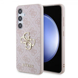 Guess Samsung Galaxy S24 Kuoret 4G Metal Logo Pink