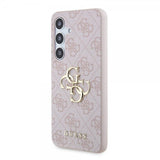 Guess Samsung Galaxy S24 Kuoret 4G Metal Logo Pink