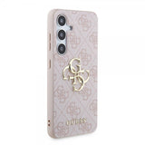 Guess Samsung Galaxy S24 Kuoret 4G Metal Logo Pink