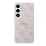 Guess Samsung Galaxy S24 Kuoret 4G Pattern MagSafe Pink