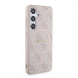 Guess Samsung Galaxy S24 Kuoret 4G Pattern MagSafe Pink