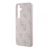 Guess Samsung Galaxy S24 Kuoret 4G Pattern MagSafe Pink