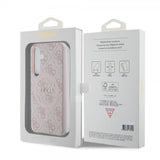 Guess Samsung Galaxy S24 Kuoret 4G Pattern MagSafe Pink