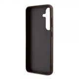 Guess Samsung Galaxy S24 Kuori 4G Print Grained Valkoinen