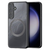 Dux Ducis Samsung Galaxy S24 -suojakuori Aimo Series MagSafe Musta