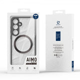 Dux Ducis Samsung Galaxy S24 -suojakuori Aimo Series MagSafe Musta