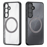 Dux Ducis Samsung Galaxy S24 -suojakuori Aimo Series MagSafe Musta