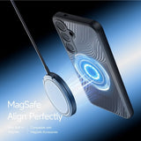 Dux Ducis Samsung Galaxy S24 -suojakuori Aimo Series MagSafe Musta