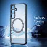 Dux Ducis Samsung Galaxy S24 -suojakuori Aimo Series MagSafe Musta