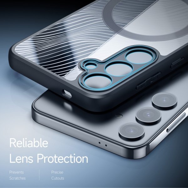 Dux Ducis Samsung Galaxy S24 -suojakuori Aimo Series MagSafe Musta