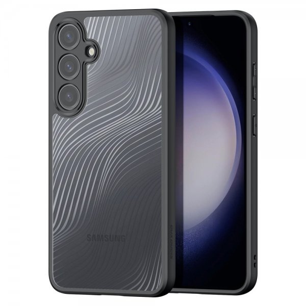 Dux Ducis Samsung Galaxy S24 -kuori, Aimo Series, musta