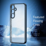 Dux Ducis Samsung Galaxy S24 -kuori, Aimo Series, musta