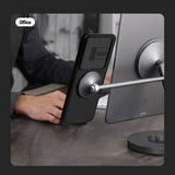 Nillkin Samsung Galaxy S24 Kuori CamShield Pro MagSafe Musta