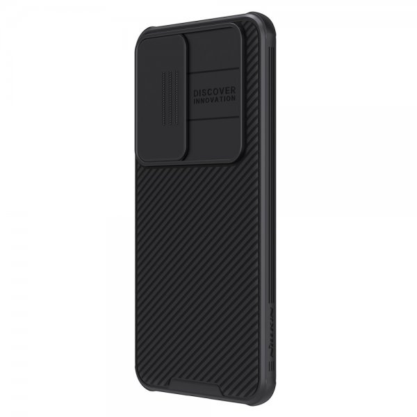 Nillkin Samsung Galaxy S24 Kuori CamShield Pro MagSafe Musta