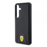 Ferrari Samsung Galaxy S24 Kuori Carbon & Stripe Musta