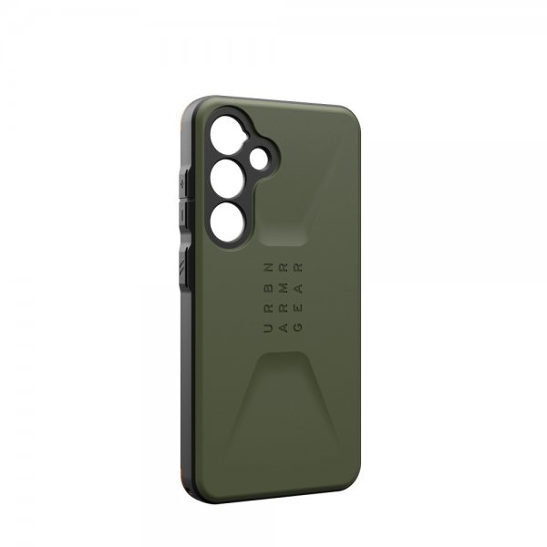 Urban Armor Gear (UAG) Samsung Galaxy S24 Suojakuori Civilian Olive Drab