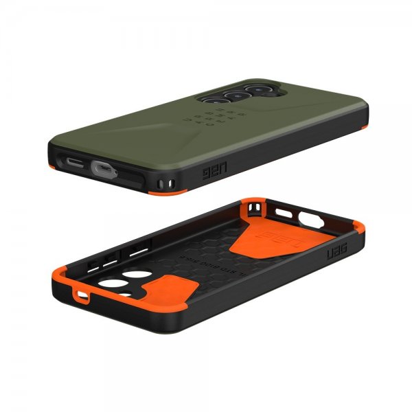 Urban Armor Gear (UAG) Samsung Galaxy S24 Suojakuori Civilian Olive Drab