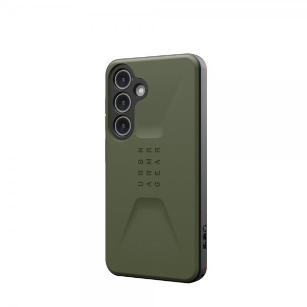 Urban Armor Gear (UAG) Samsung Galaxy S24 Suojakuori Civilian Olive Drab