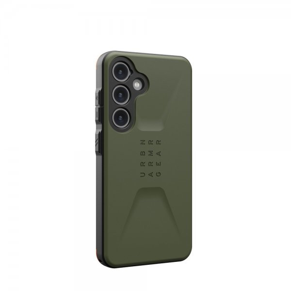 Urban Armor Gear (UAG) Samsung Galaxy S24 Suojakuori Civilian Olive Drab