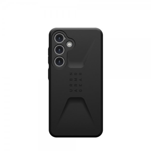 Urban Armor Gear (UAG) Samsung Galaxy S24 Kuori Civilian Musta