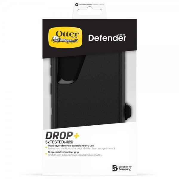 Otterbox Samsung Galaxy S24 Suojakuori Defender Musta