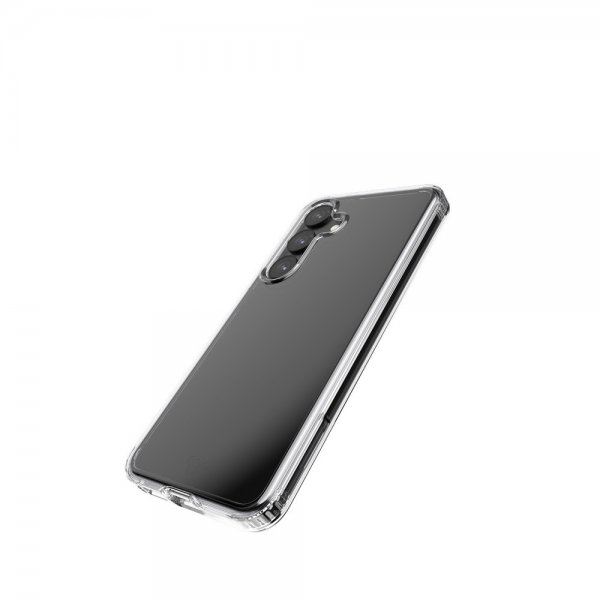 Tech21 Samsung Galaxy S24 Evo Clear Läpinäkyvä Suojakuori