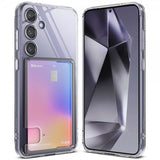 Ringke Samsung Galaxy S24 Suojakuori Fusion Card Clear